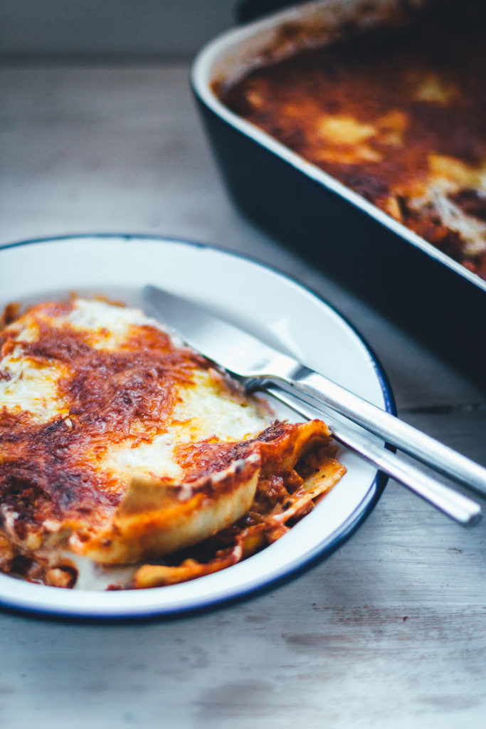 Klassische Lasagne Al Forno Moey S Kitchen Foodblog