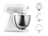 Kitchenaid 5KSM3310XEWH Küchenmaschine, Weiss