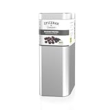Spicebar Gewürzküche Schwarzer Pfeffer ganz, 400g in Premium BIO Qualität, für die Mühle geeignet