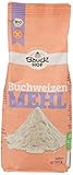 Bauck HOF Buchweizenmehl Vollkorn (1 x 500 g)