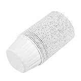 100 STÜCKE Backförmchen Cupcake Liners, Runde Kuchen Backförmchen Muffin Formen für Party Hochzeiten, Geburtstag Dekoration (#1)