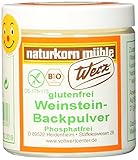 Werz Weinstein Backpulver glutenfrei 1er Pack (1 x 150 g Dose) - Bio
