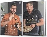 Kiss & Cook - Die Gay-Guy-Edition. Das ultimative Kochbuch-Set für alle schwulen Paare. Die besten Rezepte für jeden Tag und für das Kochen zu zweit. ... Zu zweit kochen. Gemeinsam genießen.