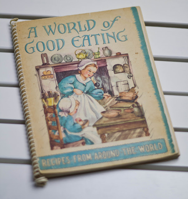 das Buch "A World of Good Eating" von 1951