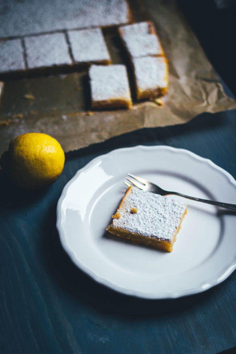 Lemon Square Bars – saftige Zitronenschnitten - moey&amp;#39;s kitchen foodblog