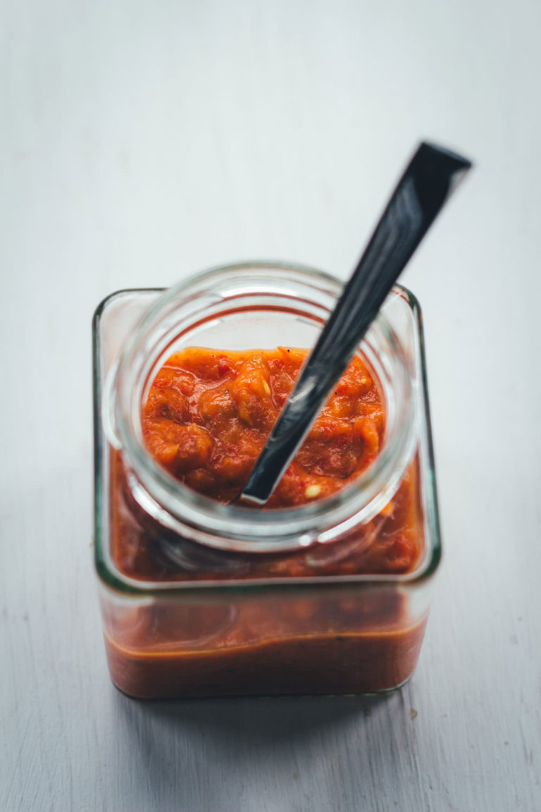 Selbst gemachter Ajvar - moey&amp;#39;s kitchen foodblog