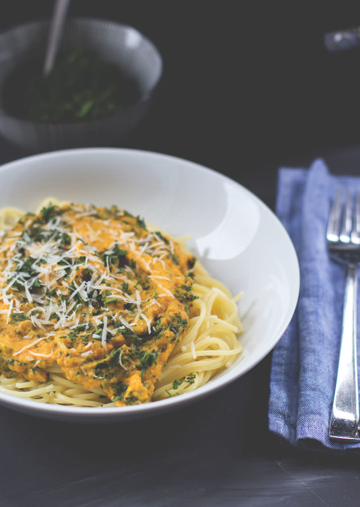 Less Waste Challenge - Weniger wegwerfen: Pasta mit Möhrensauce und ...