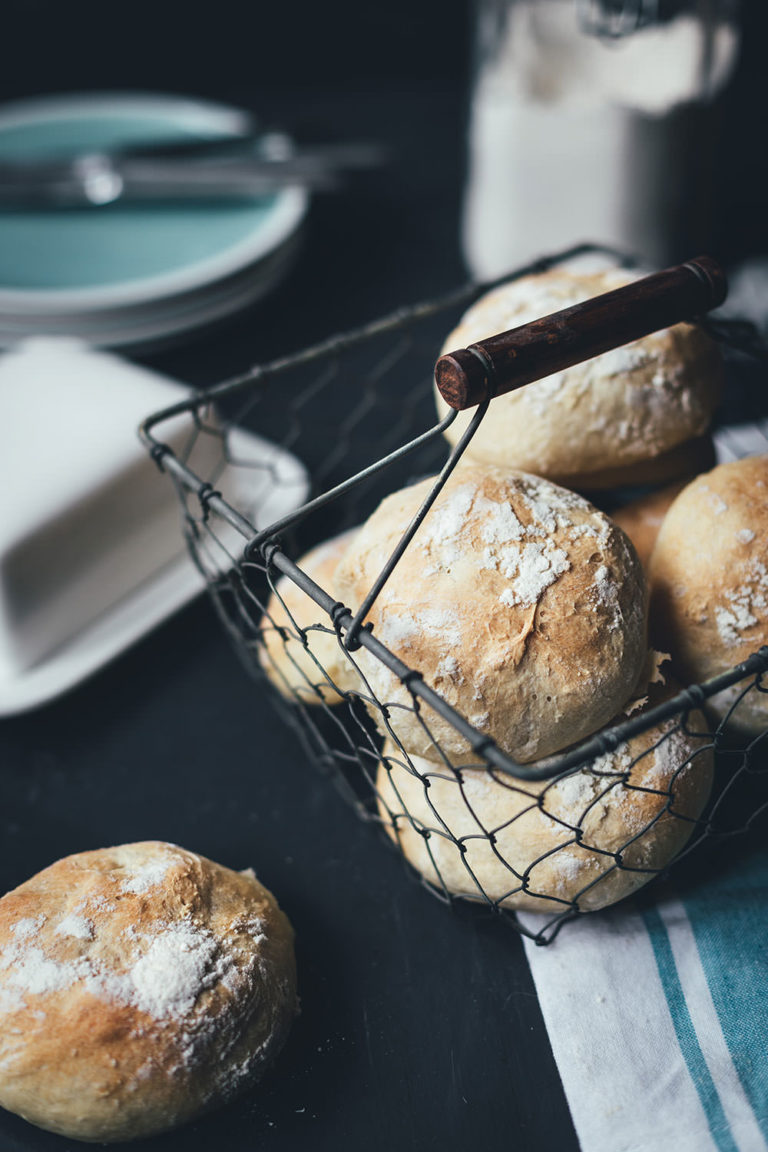 Knusprige Kartoffelbrötchen (Thermomix-Rezept) - moey&amp;#39;s kitchen foodblog