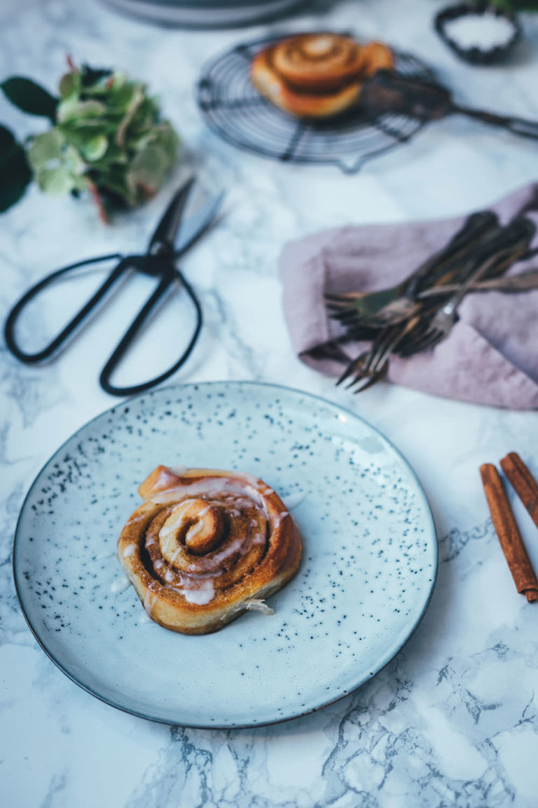 Dänische Zimtschnecken – Kanelsnegle - moey&amp;#39;s kitchen foodblog