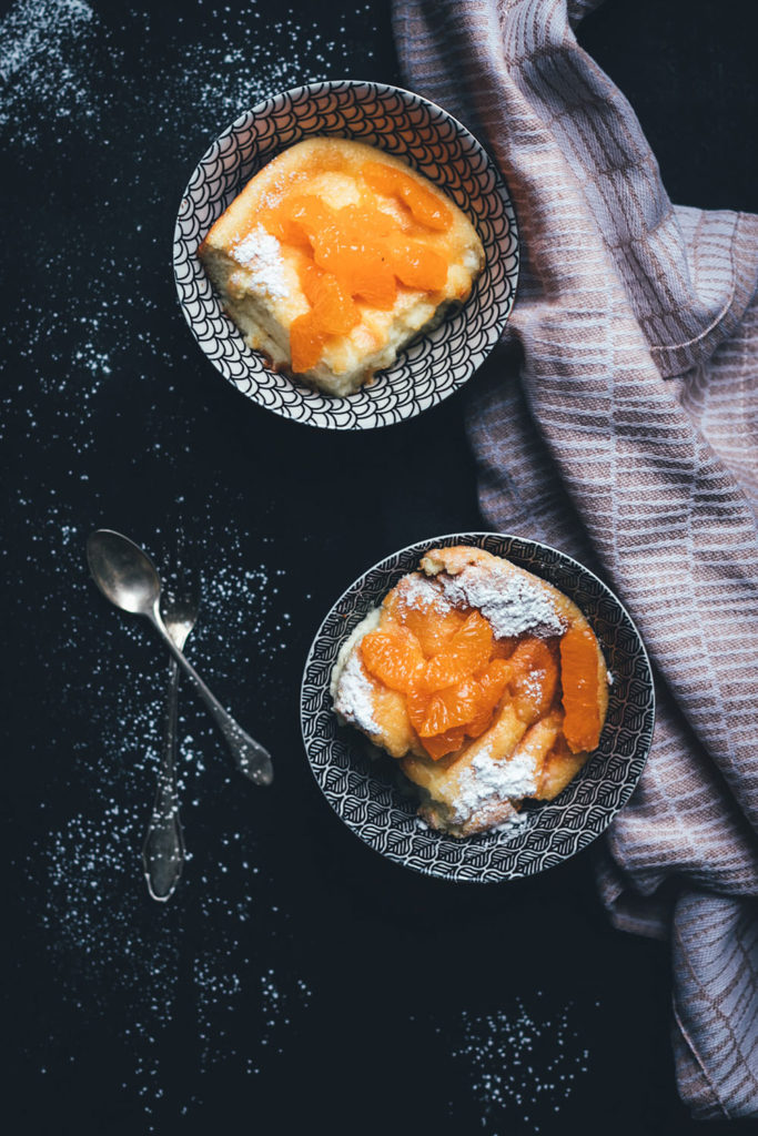 Süßer Quark-Auflauf mit Clementinen - ein Rezept, das glücklich macht ...