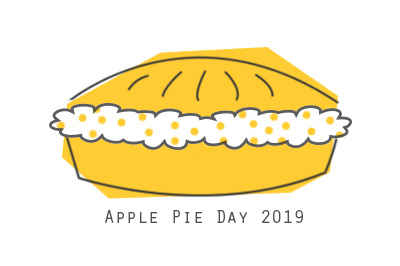 Logo Apple Pie Day 2019 von Inaisst.de