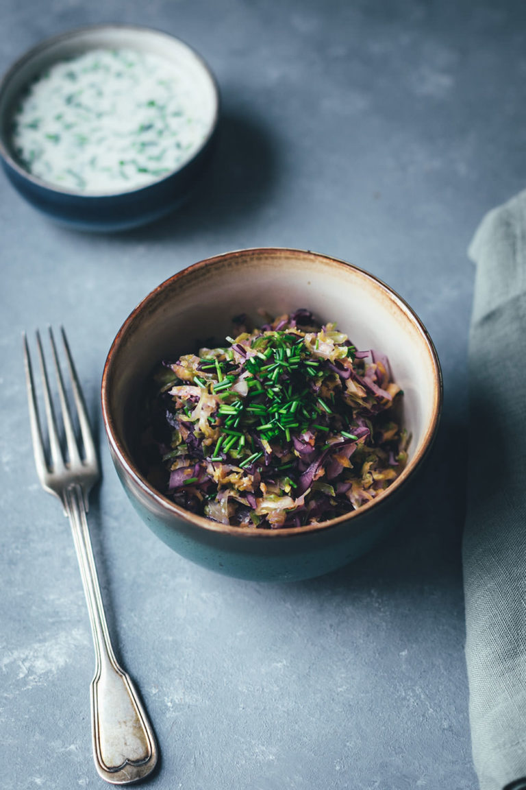 Bunter Krautsalat mit Buttermilch-Zitronen-Dressing - moey&amp;#39;s kitchen ...