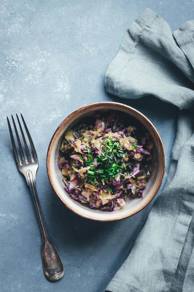 Bunter Krautsalat mit Buttermilch-Zitronen-Dressing - moey&amp;#39;s kitchen ...