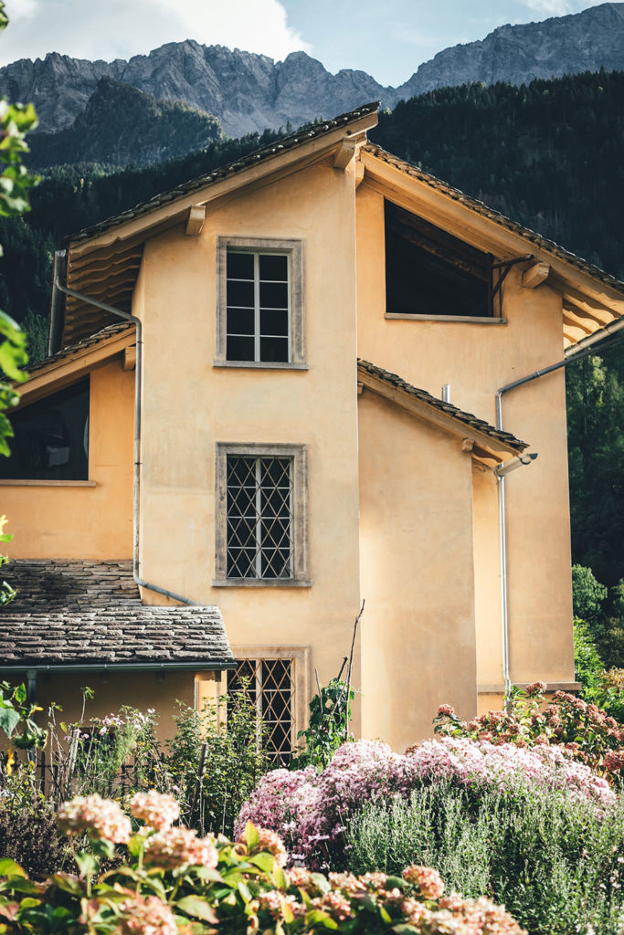 Die Villa Garbald in Castasegna (Graubünden in der Schweiz) | moeyskitchen.com #villagarbald #castasegna #graubünden #schweiz #reise #reisebericht #blog