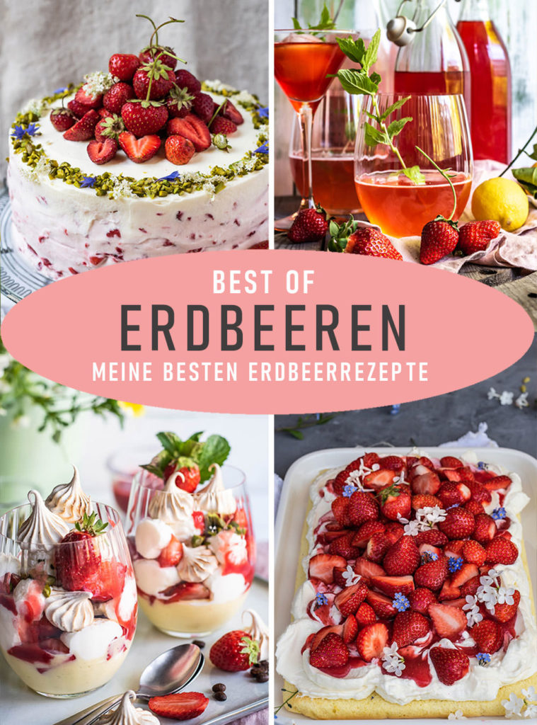 S-Küche - Best of Erdbeeren