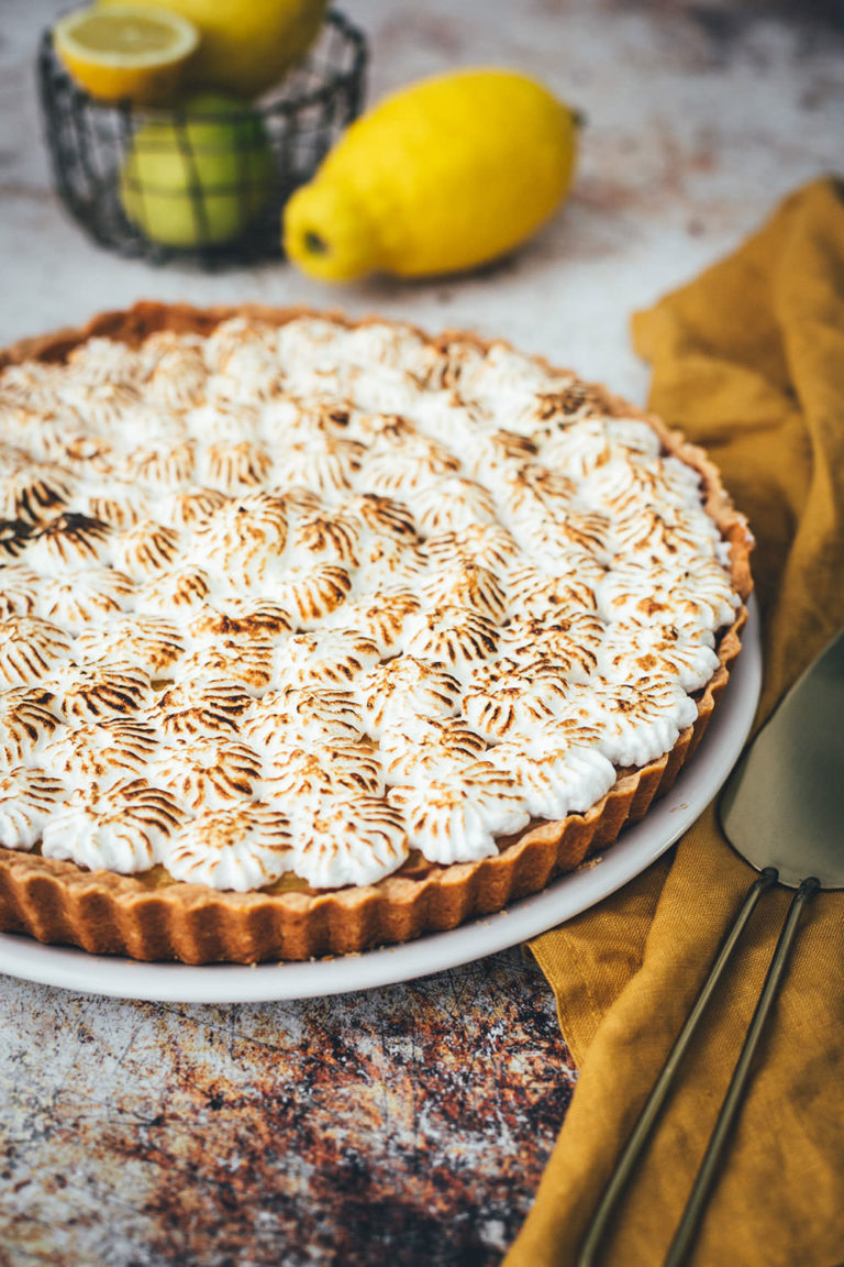 Tarte au citron – Zitronentarte mit Baiser - moey&amp;#39;s kitchen foodblog