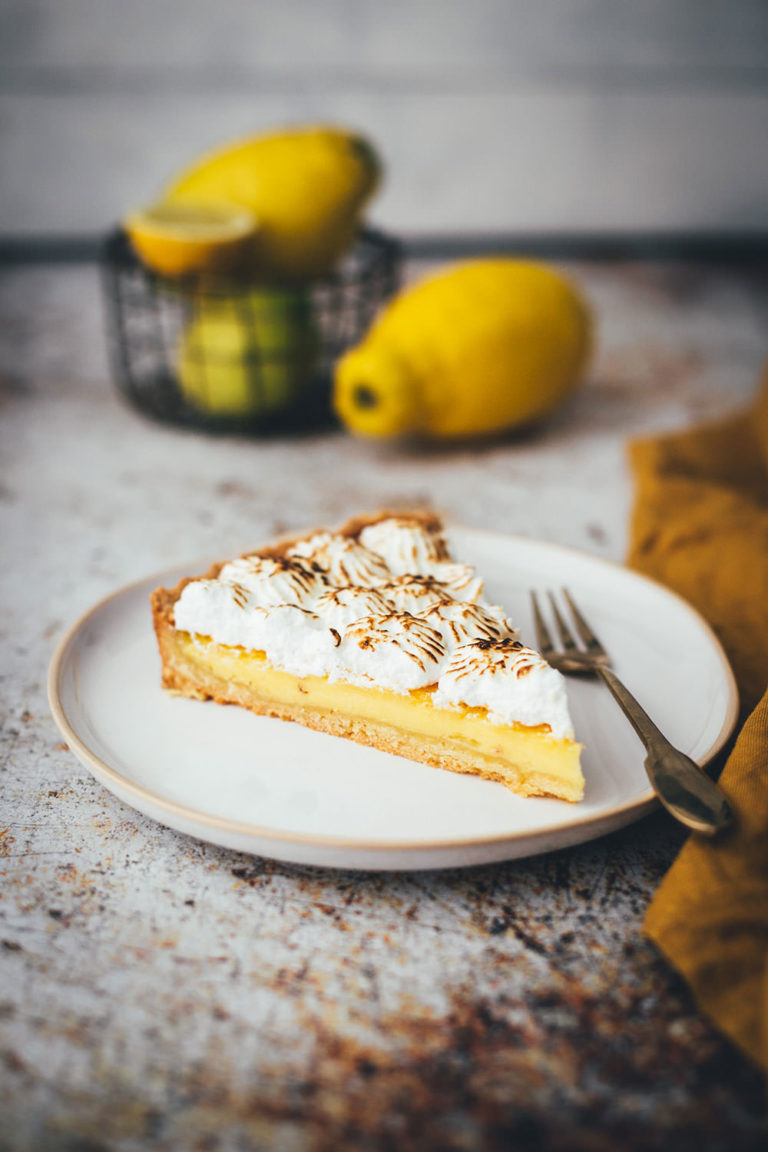 Tarte au citron – Zitronentarte mit Baiser - moey&amp;#39;s kitchen foodblog