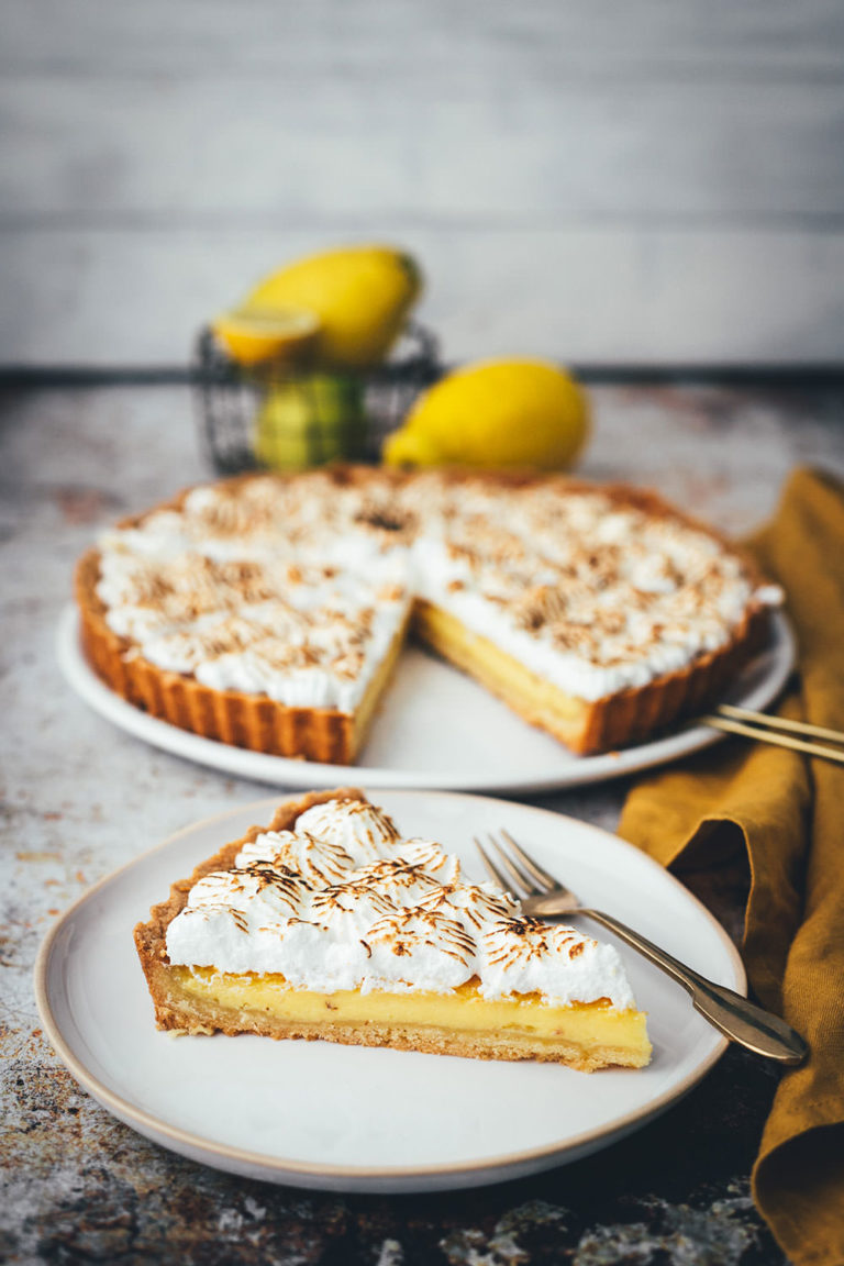 Tarte au citron – Zitronentarte mit Baiser - moey&amp;#39;s kitchen foodblog