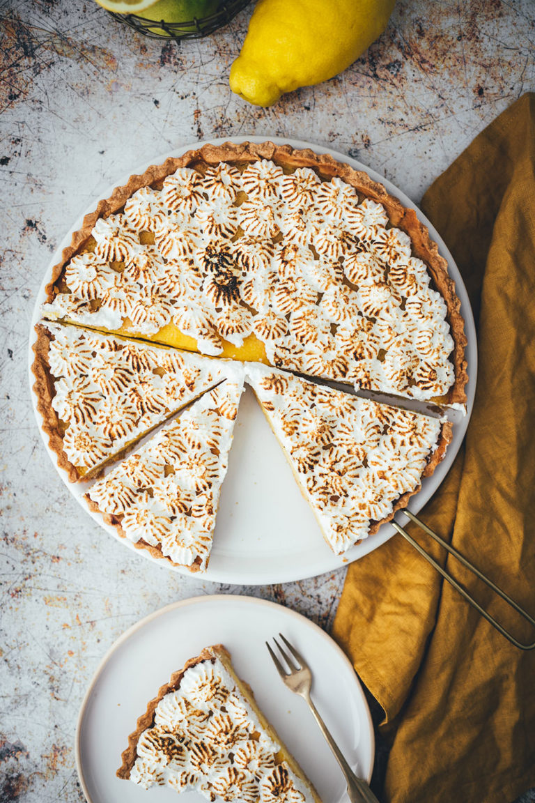 Tarte au citron – Zitronentarte mit Baiser - moey&amp;#39;s kitchen foodblog