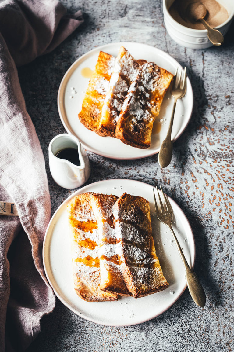 French Toast Sticks Aus Der Hei Luftfritteuse Airfryer Arme Ritter Moey S Kitchen Foodblog