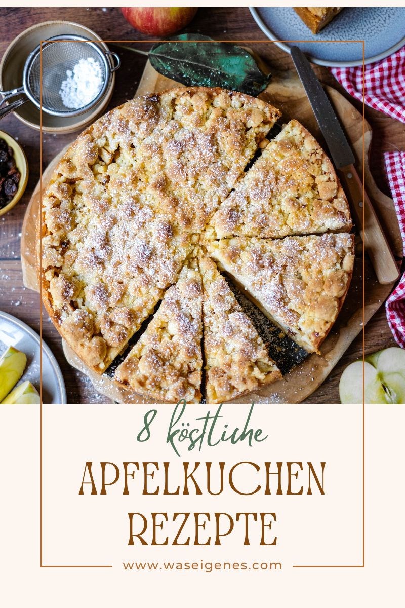 Apfelkuchen-Rezepte von was eigenes