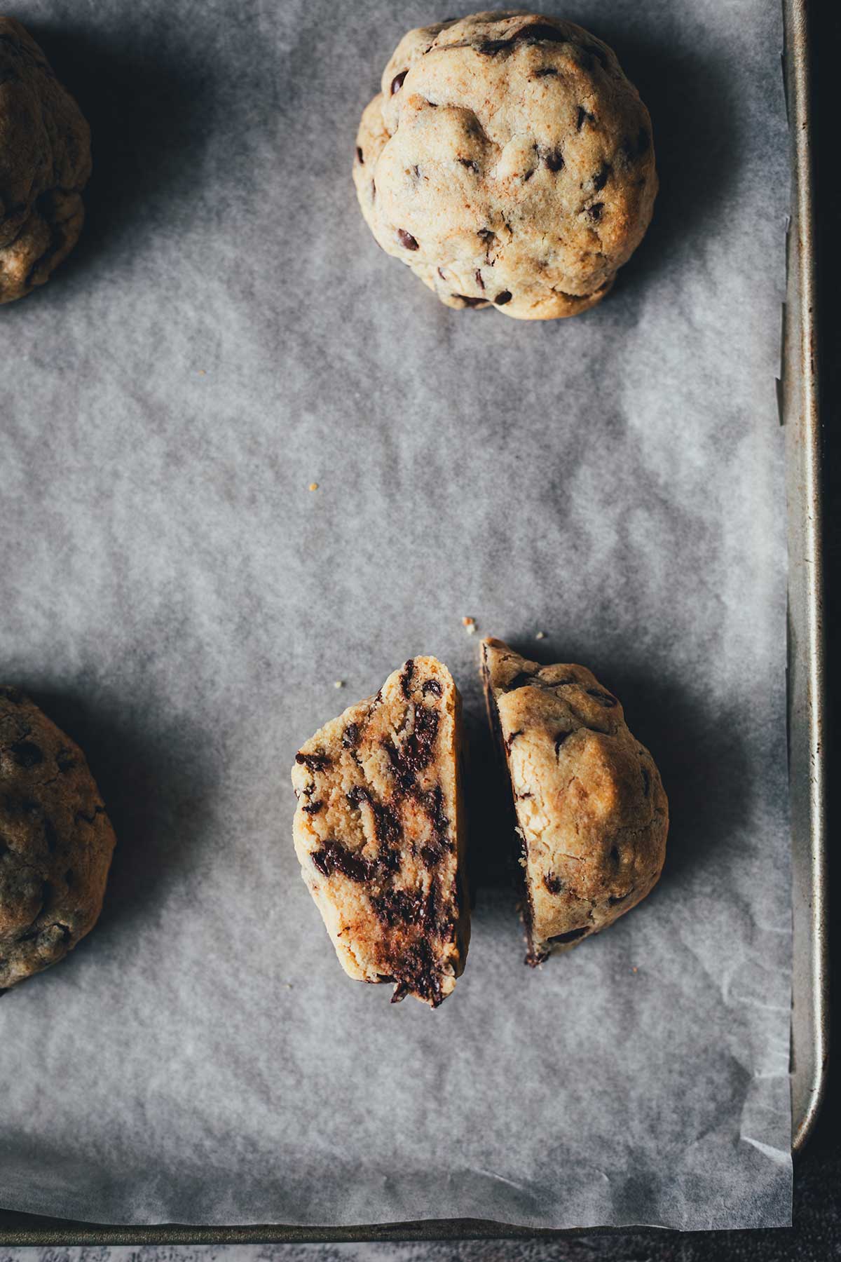 New York Style Chocolate Chip Cookies nach Brooki – die besten Cookies überhaupt! | moeyskitchen.com